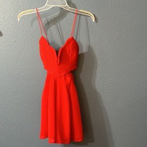 Size 8 Angel Color Red